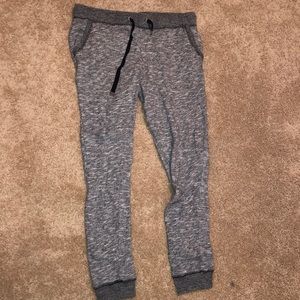 Juniors Light grey Joggers size L